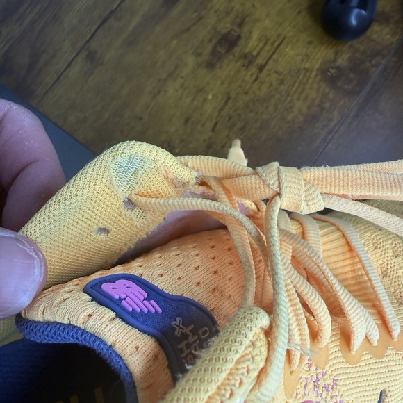 New Balance Fresh Foam X 1080v12 Running Shoes Women's Size 9.5 Yellow - Picture 10 of 13